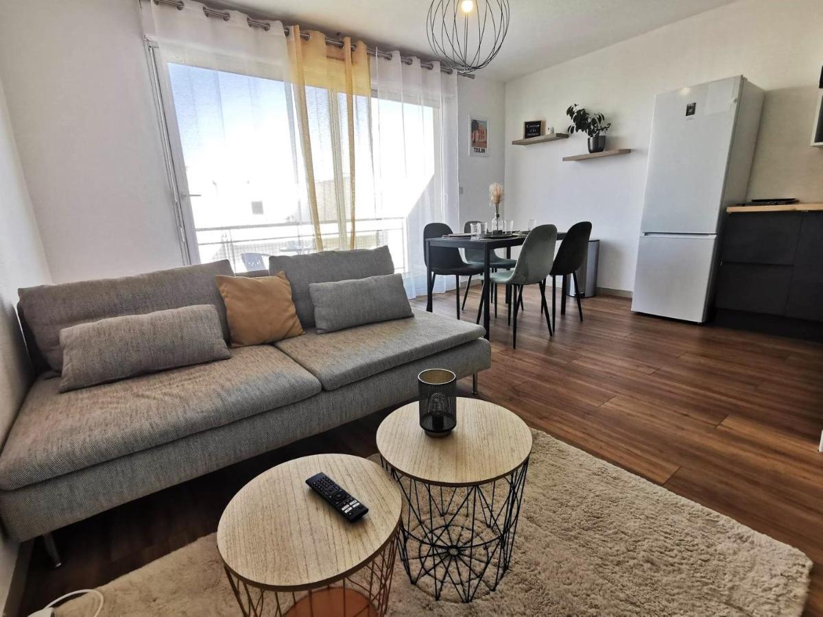 Appartement Cocooning Entree Centre-Ville Мирамас Екстериор снимка
