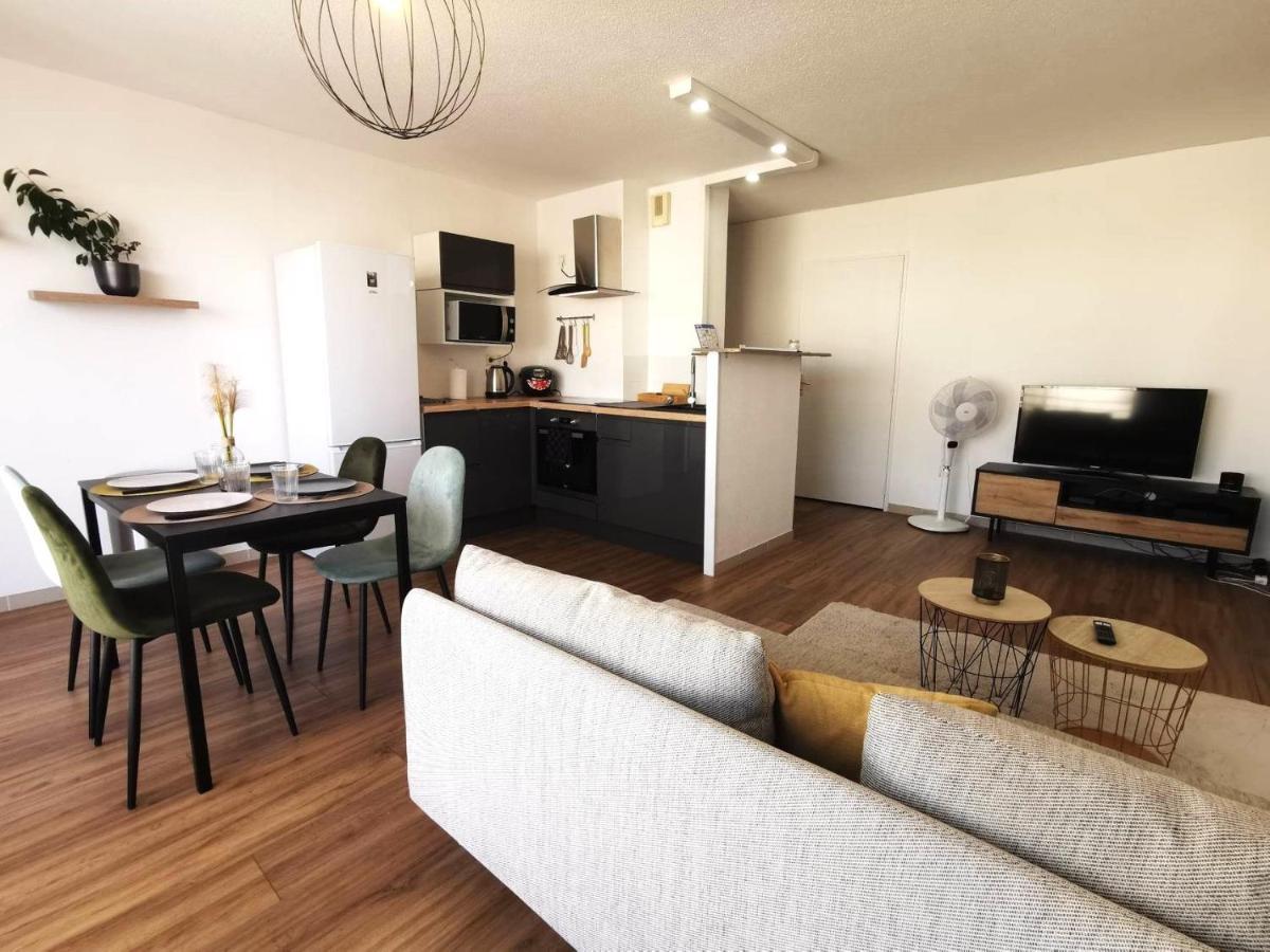 Appartement Cocooning Entree Centre-Ville Мирамас Екстериор снимка